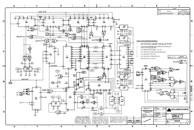 Apple-1 schematics